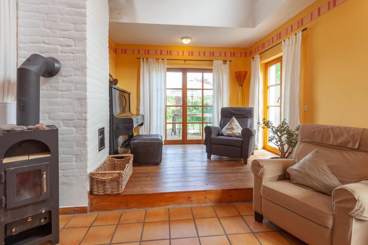 Ferienhof Arkadia Lancken-Granitz Kamer foto